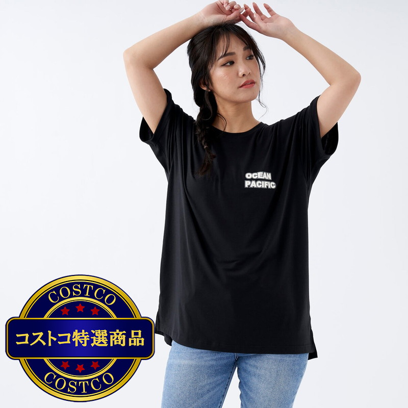 (コストコ) オーシャンパシフィック レディース UVカット 半袖Tシャツ
