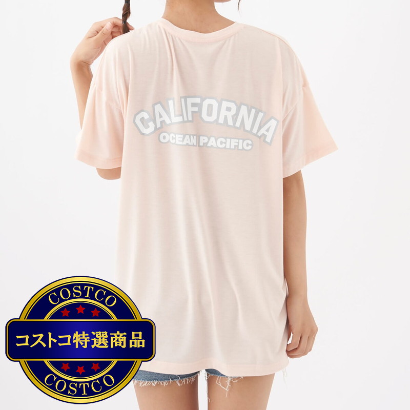 (コストコ) オーシャンパシフィック レディース UVカット 半袖Tシャツ - 画像 (3)