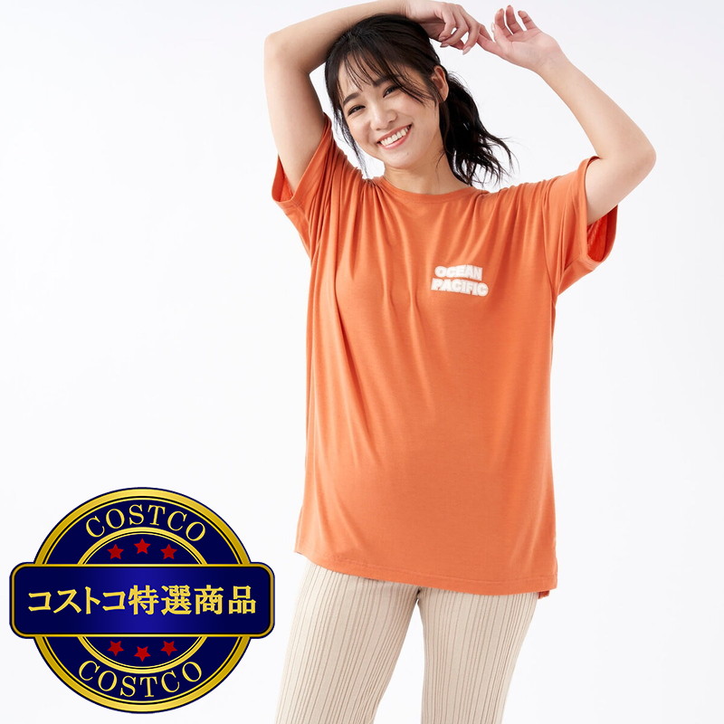 (コストコ) オーシャンパシフィック レディース UVカット 半袖Tシャツ - 画像 (4)