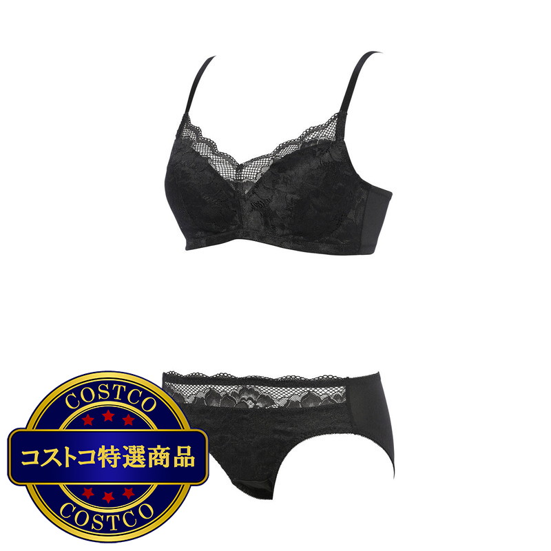 (コストコ) トリンプ・インターナショナル・ジャパン ノンワイヤー ブラ&ショーツセット - 画像 (2)
