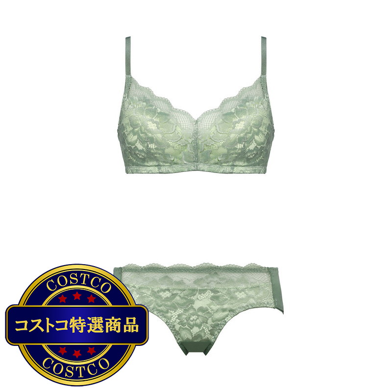 (コストコ) トリンプ・インターナショナル・ジャパン ノンワイヤー ブラ&ショーツセット - 画像 (3)