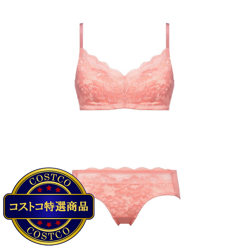 (コストコ) トリンプ・インターナショナル・ジャパン ノンワイヤー ブラ&ショーツセット - 画像 (4)