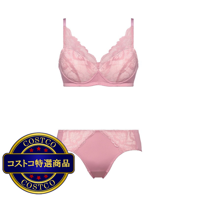 (コストコ) トリンプ・インターナショナル・ジャパン ノンワイヤー プランジ ブラ&ショーツ セット - 画像 (3)