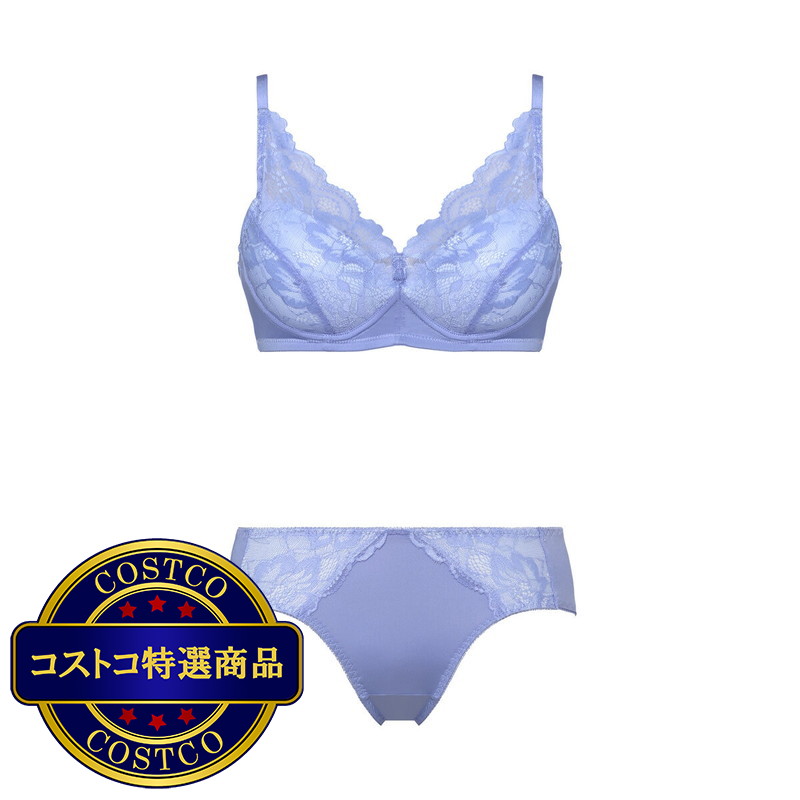 (コストコ) トリンプ・インターナショナル・ジャパン ノンワイヤー プランジ ブラ&ショーツ セット - 画像 (4)