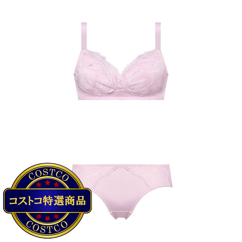 (コストコ) トリンプ・インターナショナル・ジャパン 1日快適ノンワイヤー ブラ&ショーツセット - 画像 (3)