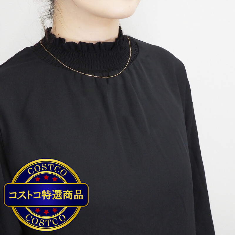 (コストコ) K18 ゴールドチェーン カットアズキネックレス 45cm 幅 0.9mm 約1.4g - 画像 (4)