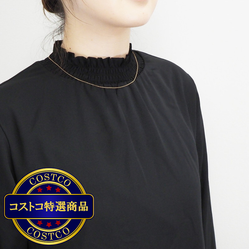 (コストコ) K18 ゴールドチェーン カットアズキネックレス 45cm 幅 0.9mm 約1.7g - 画像 (4)
