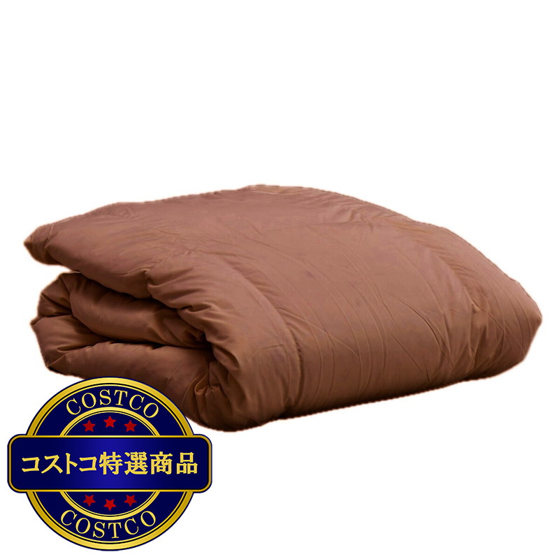 (コストコ) 羽毛合い掛け布団 ナチュラルダックダウン93% セミダブル - 画像 (3)