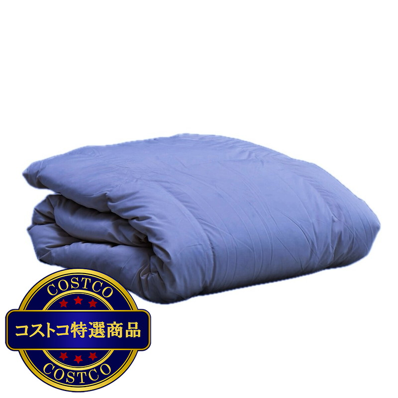 (コストコ) 羽毛合い掛け布団 ナチュラルグースダウン95% セミダブル - 画像 (2)