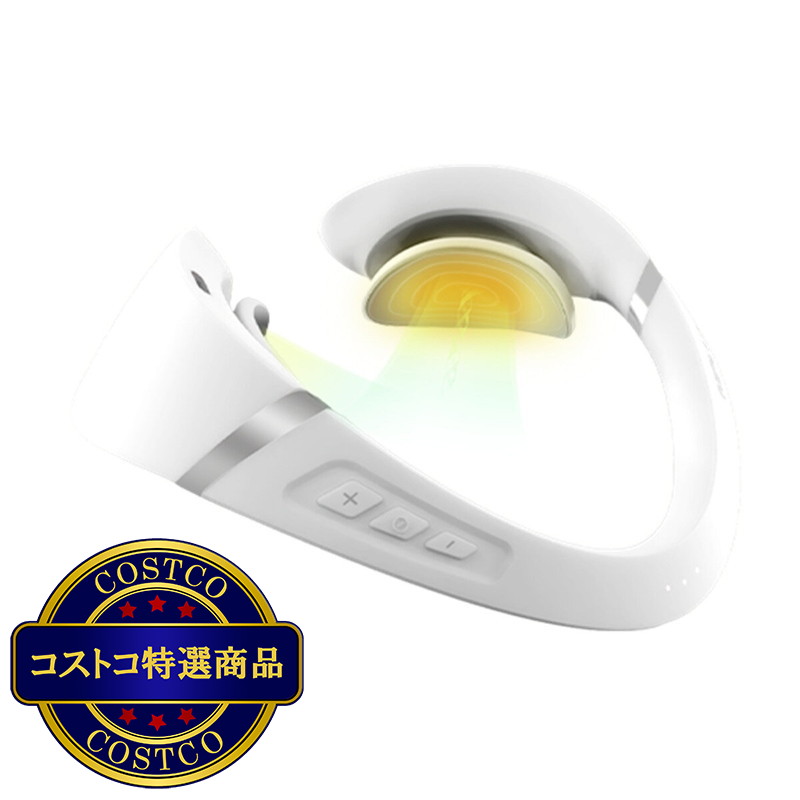(コストコ) ニップラックス EMS ショルダーリラックス NP-SR21-W/B - 画像 (2)