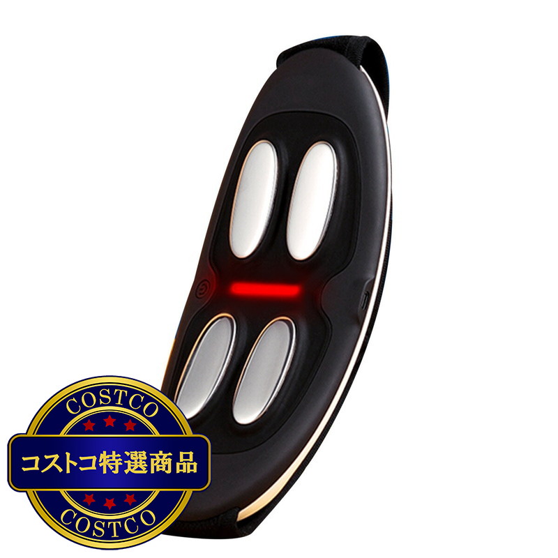 (コストコ) ニップラックス EMSヒートストレッチャー 腰回りケア NP-WP20W - 画像 (2)