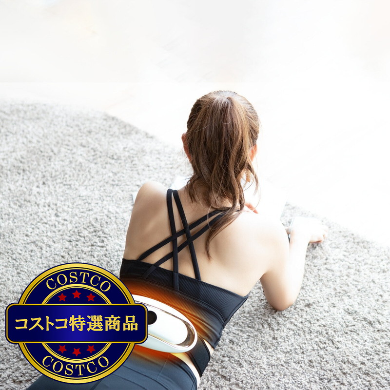 (コストコ) ニップラックス EMSヒートストレッチャー 腰回りケア NP-WP20W - 画像 (3)