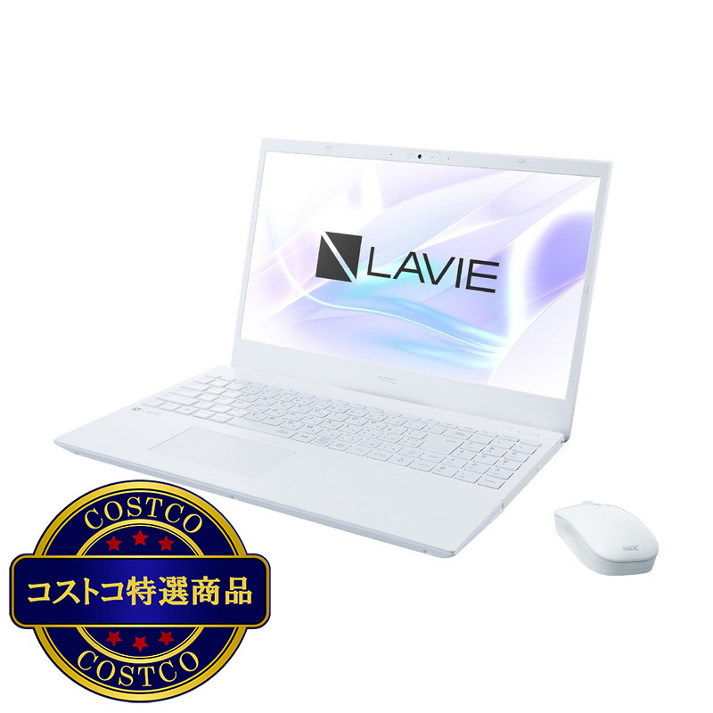 (コストコ) NEC LAVIE Smart  N15 15.6インチノートPC PC-SN176ACAW-8
