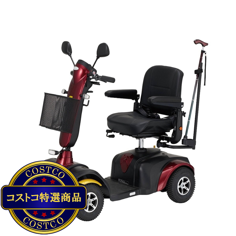 リハテック 4輪電動車イスS745 by フランスベッド