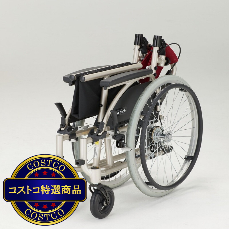(コストコ) マルチフィット車いすMFW-ENJ415 - 画像 (2)