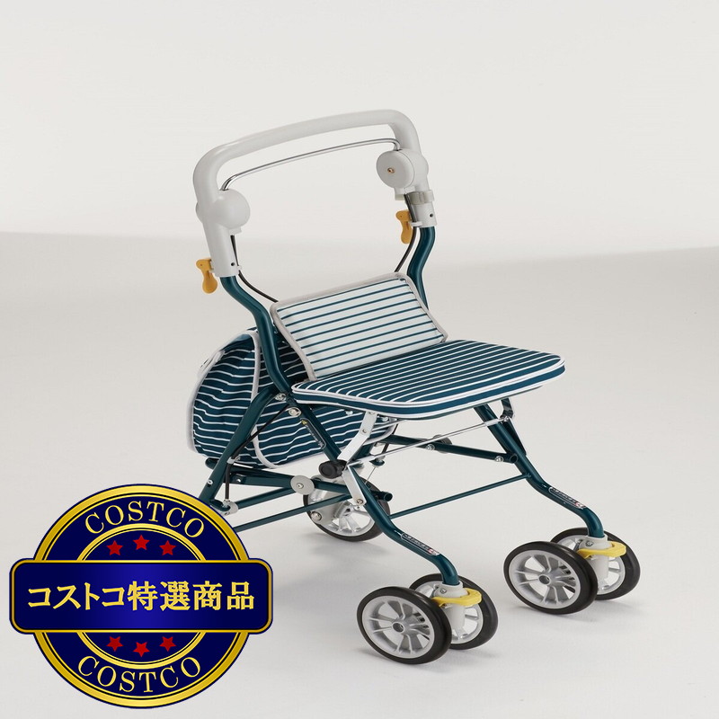 (コストコ) リハテック シルバーカー ラクティブ モデルJ - 画像 (2)