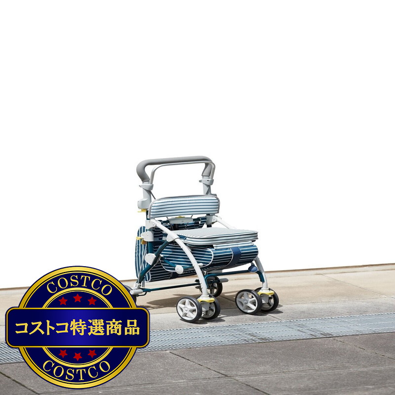 (コストコ) リハテック シルバーカー ラクティブ モデルD - 画像 (2)