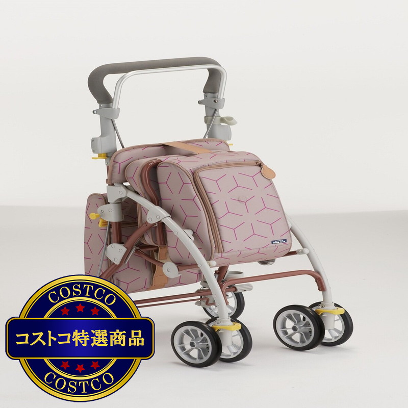 (コストコ) リハテック シルバーカー ラクティブ モデルD - 画像 (3)