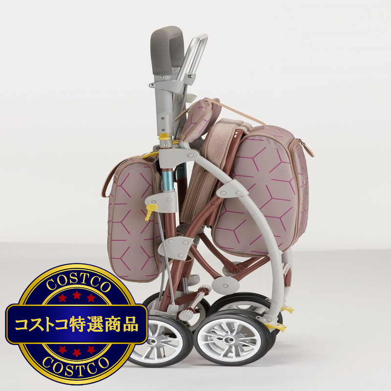 (コストコ) リハテック シルバーカー ラクティブ モデルD - 画像 (4)