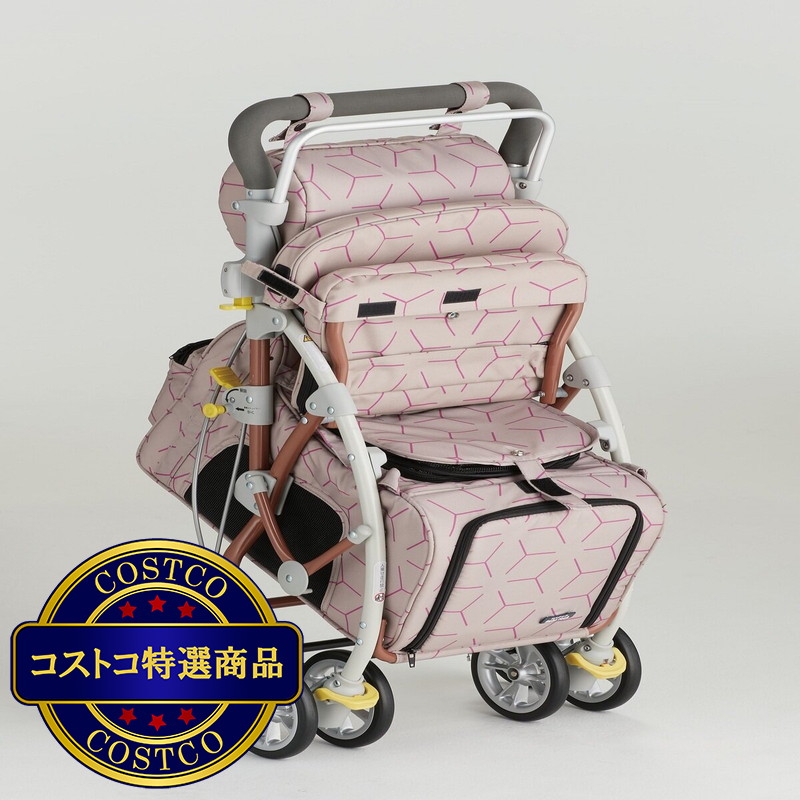(コストコ) 座れるペットカート ラクティブペット(シルバーカー仕様) - 画像 (3)