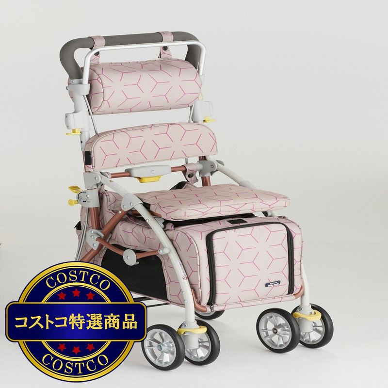 (コストコ) 座れるペットカート ラクティブペット(シルバーカー仕様) - 画像 (4)