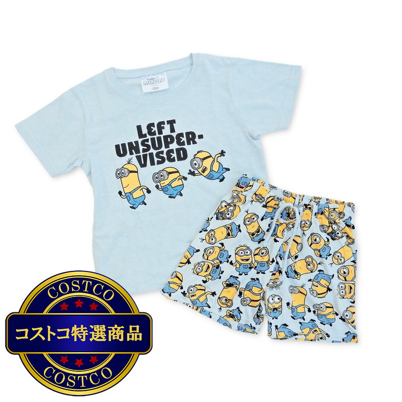 (コストコ) ミニオンズ キッズ パジャマ - 画像 (2)