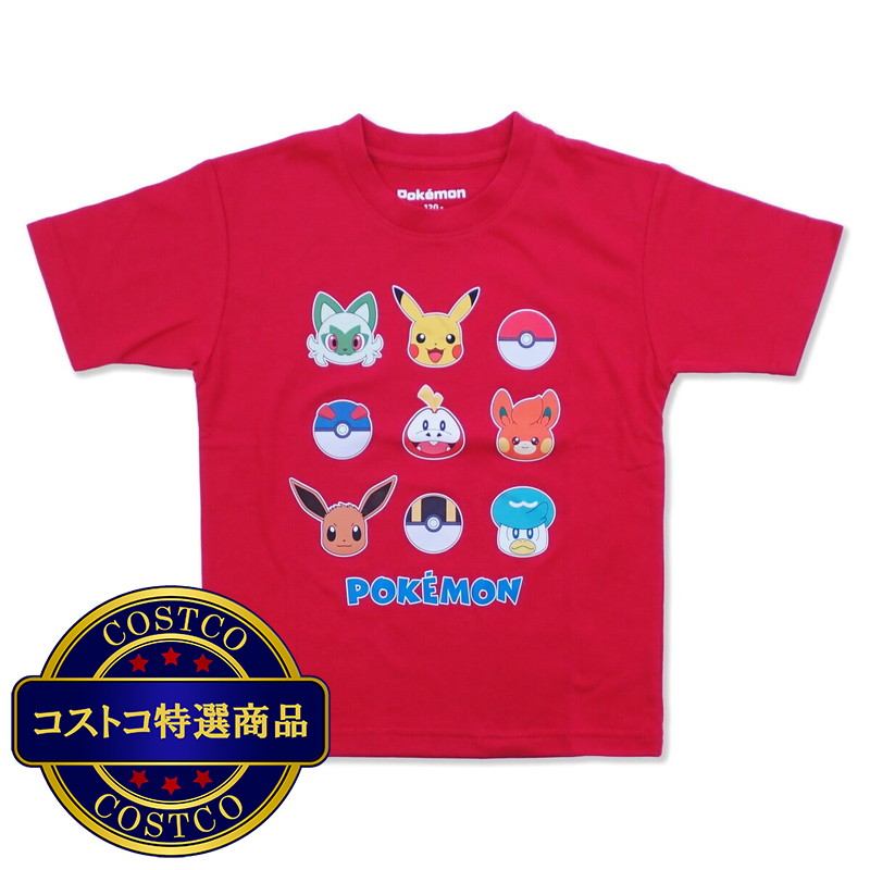(コストコ) ポケモン キッズ 半袖Tシャツ - 画像 (3)