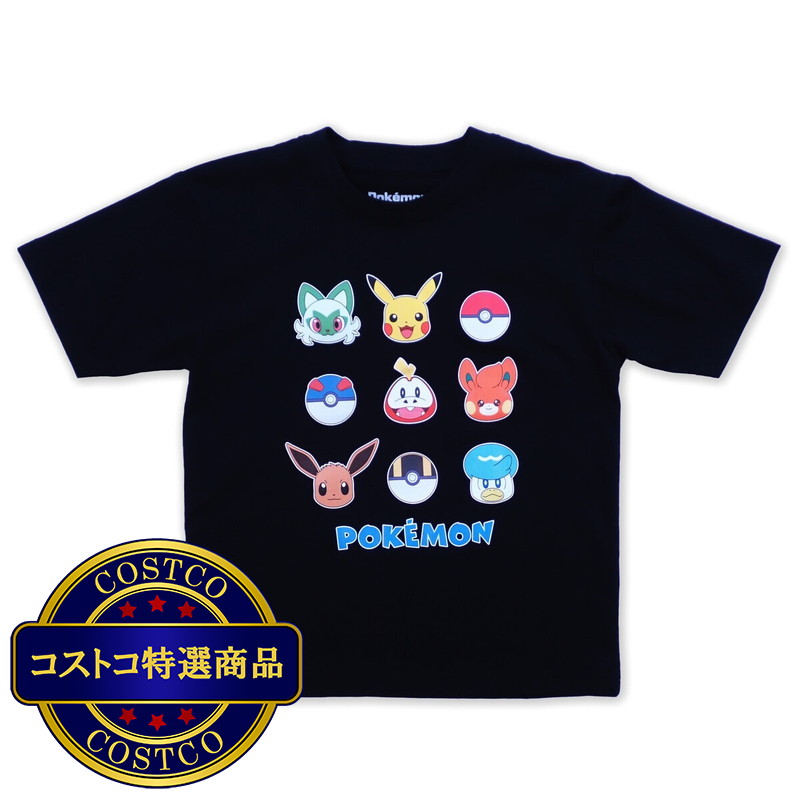 (コストコ) ポケモン キッズ 半袖Tシャツ - 画像 (4)