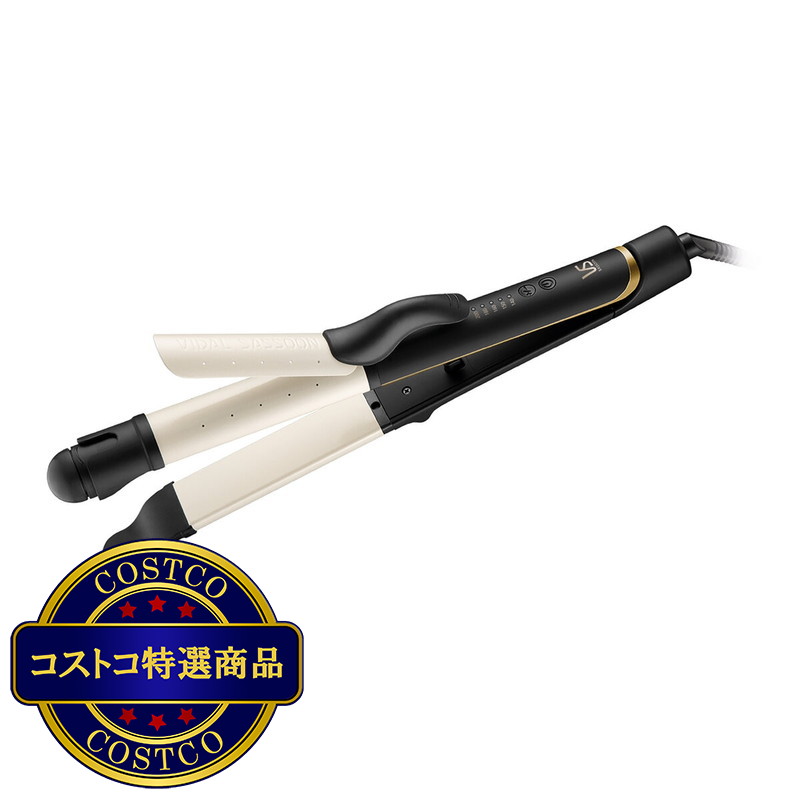 (コストコ) ヴィダル・サスーン スチーム 2WAY ヘアアイロン VSI3255KJ