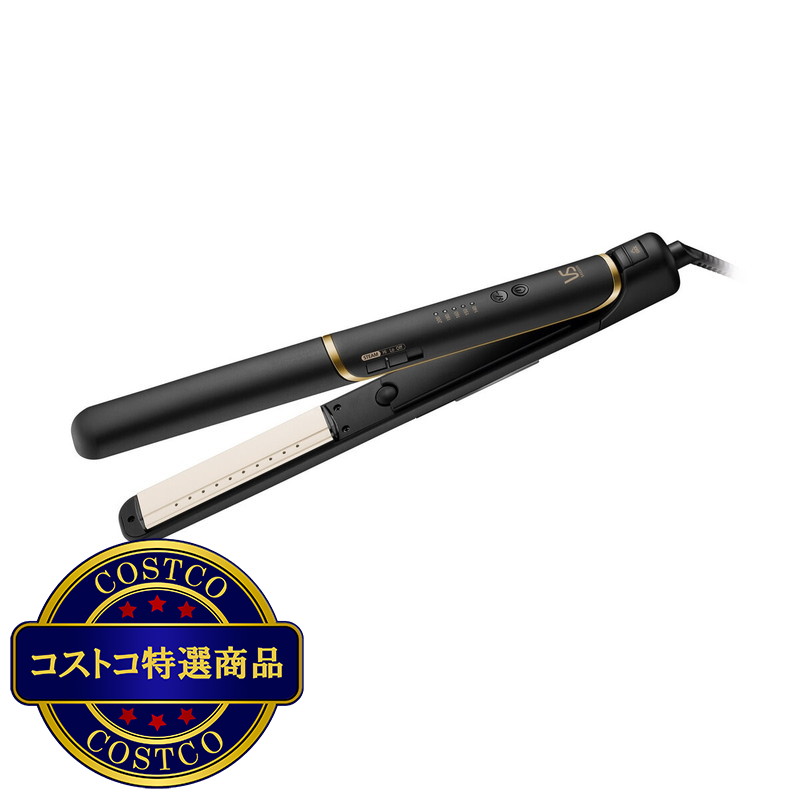 (コストコ) ヴィダル・サスーン スチームストレートアイロン VSI1055KJ