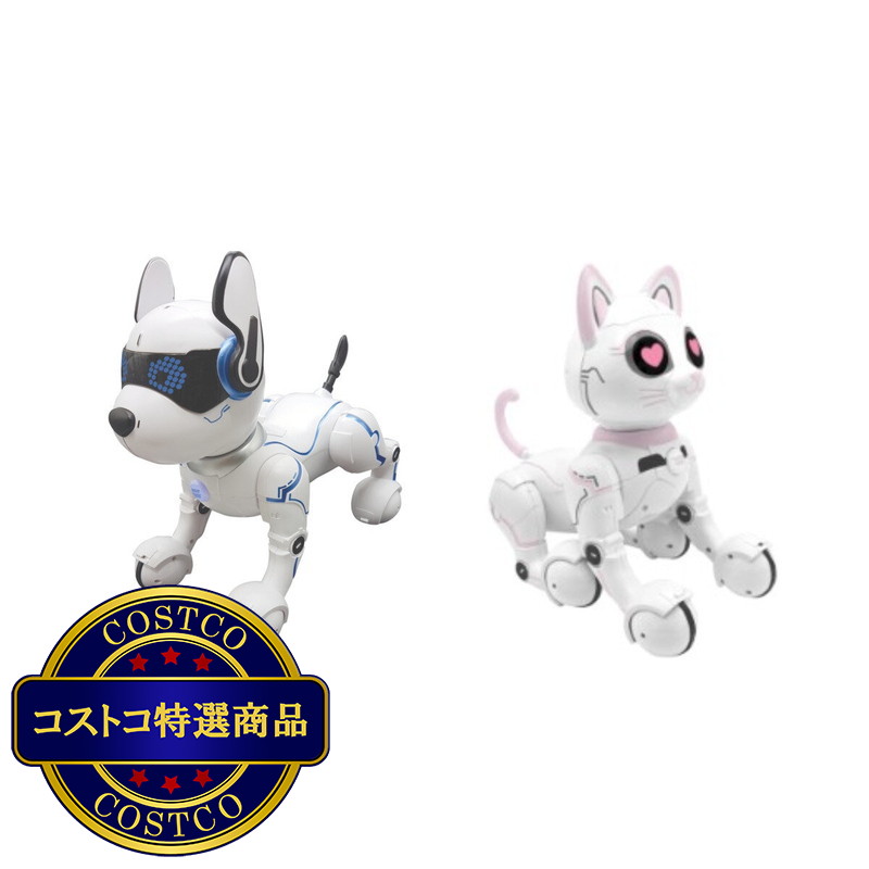 (コストコ) パワーパピー/パワーキティー ロボット