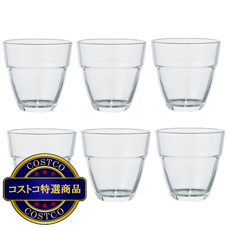 (コストコ) Hario スタッキンググラス6個セット