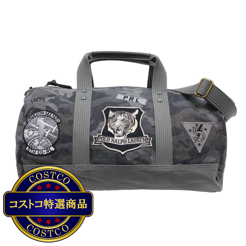 (コストコ) ポロラルフローレン タイガーダッフルバッグ