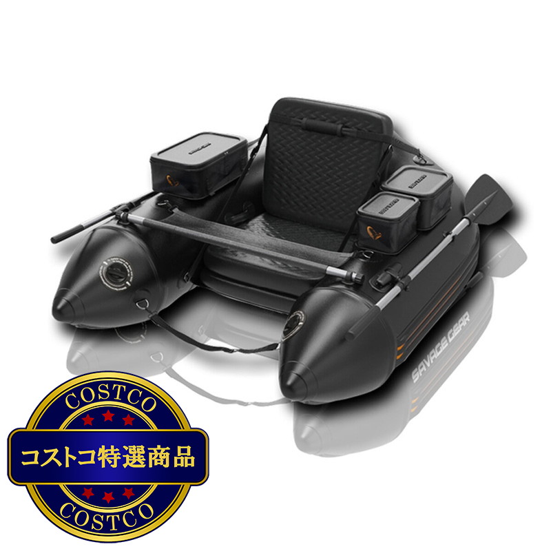 (コストコ) 徳士ジャパン 1人乗り用 釣りボート