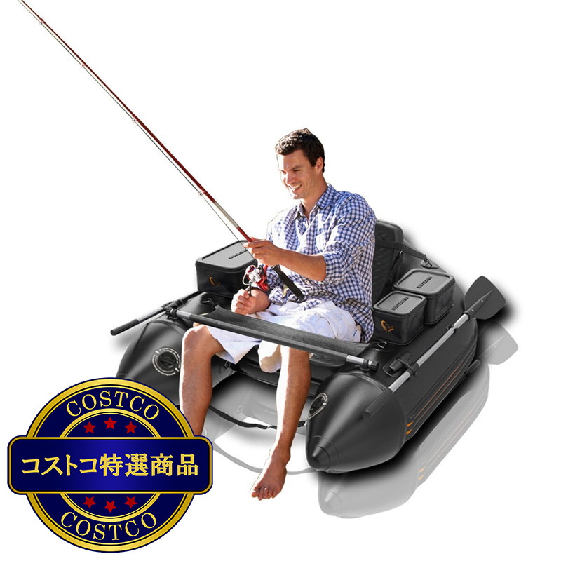 (コストコ) 徳士ジャパン 1人乗り用 釣りボート - 画像 (4)