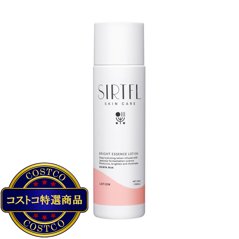 (コストコ) SIRTFL (サートフル) ブライトエッセンスローション 150ml - 画像 (3)