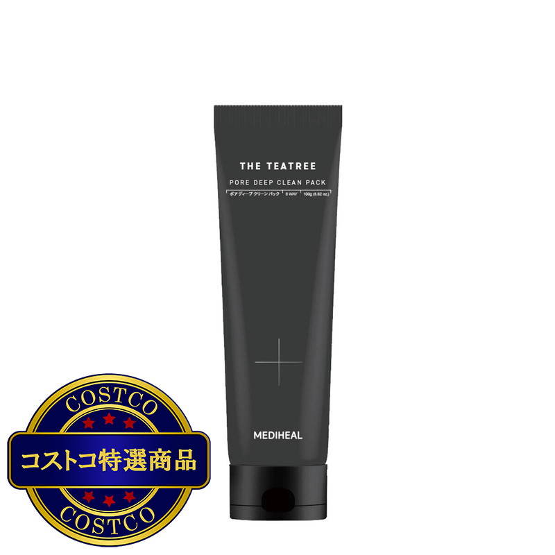 (コストコ) MEDIHEAL (メディヒール) THE ティーツリー ポア ディープクリーンパック