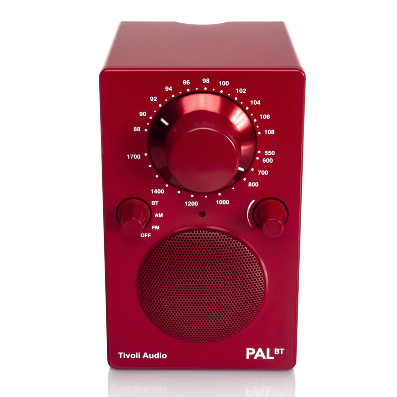 (コストコ) チボリオーディオ FM/AMラジオ Bluetoothスピーカー PAL BT レッド - 画像 (2)