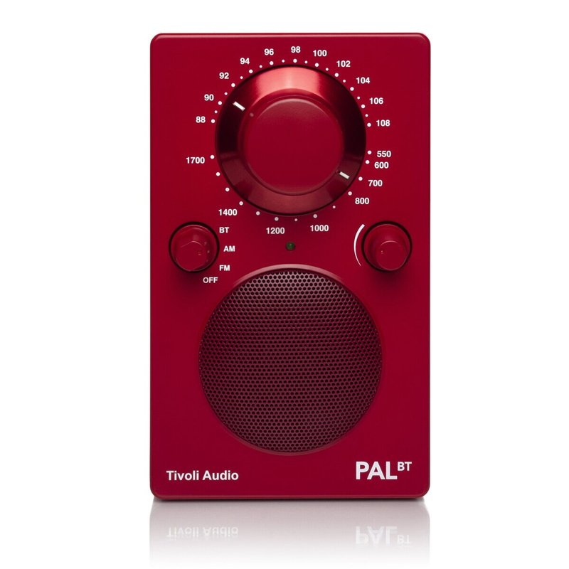 (コストコ) チボリオーディオ FM/AMラジオ Bluetoothスピーカー PAL BT レッド