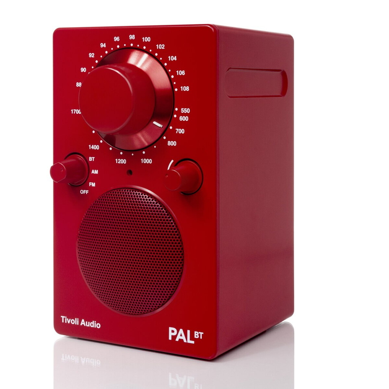 (コストコ) チボリオーディオ FM/AMラジオ Bluetoothスピーカー PAL BT レッド - 画像 (3)