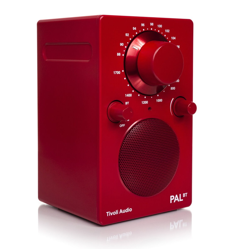 (コストコ) チボリオーディオ FM/AMラジオ Bluetoothスピーカー PAL BT レッド - 画像 (4)