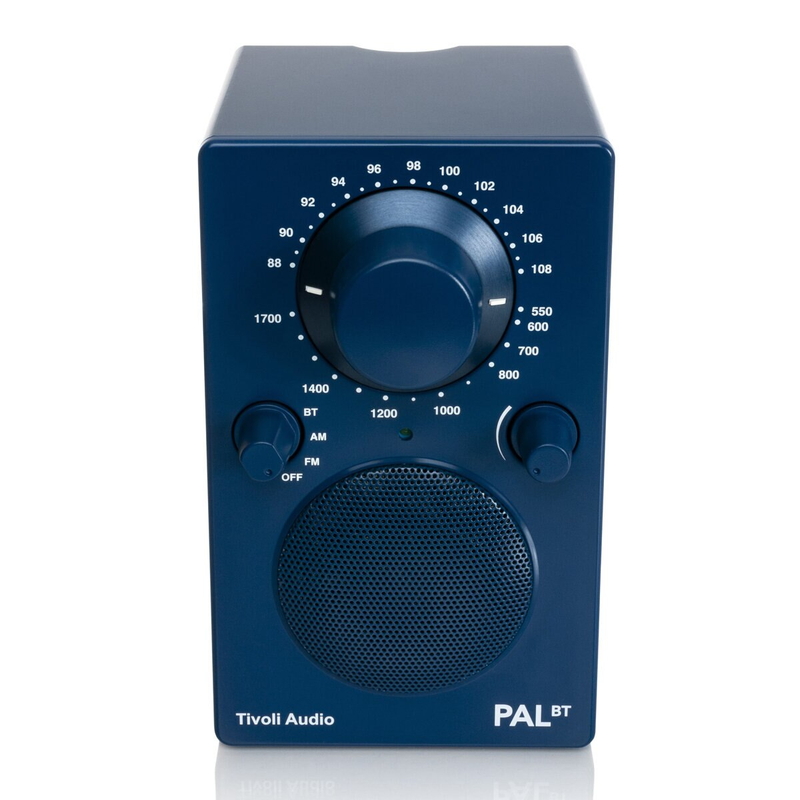 (コストコ) チボリオーディオ FM/AMラジオ Bluetoothスピーカー PAL BT ブルー - 画像 (2)