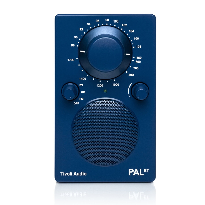 (コストコ) チボリオーディオ FM/AMラジオ Bluetoothスピーカー PAL BT ブルー