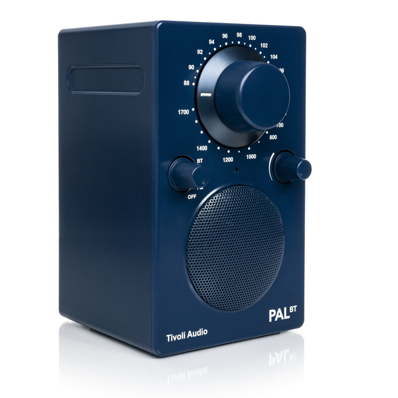 (コストコ) チボリオーディオ FM/AMラジオ Bluetoothスピーカー PAL BT ブルー - 画像 (4)
