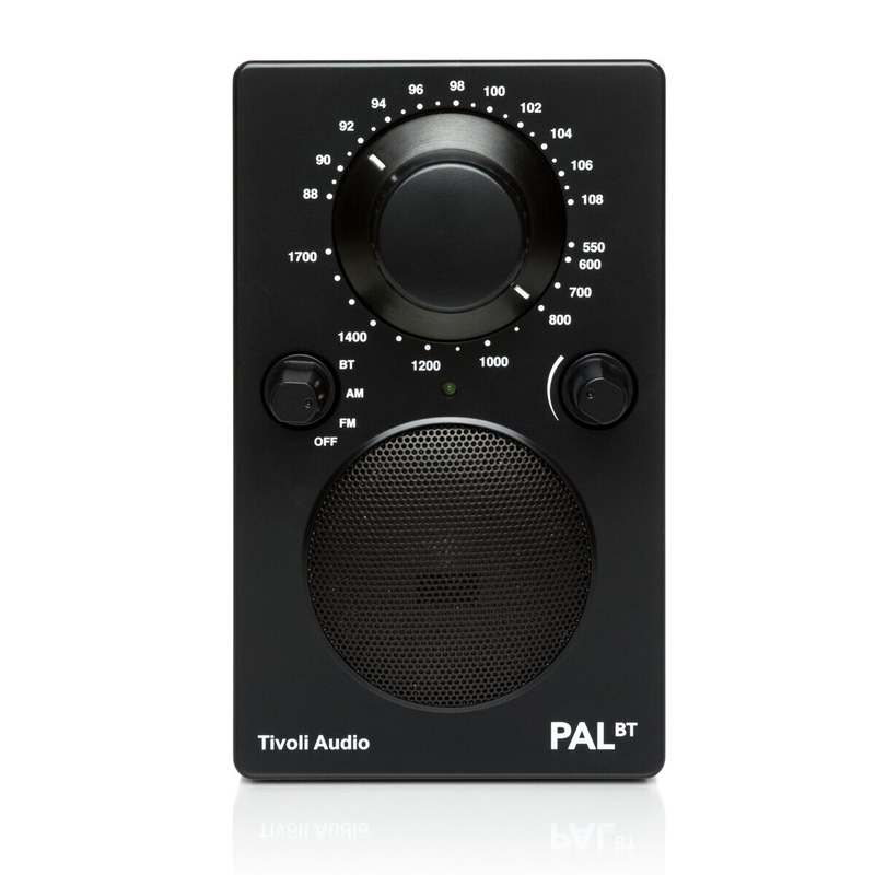 (コストコ) チボリオーディオ FM/AMラジオ Bluetoothスピーカー PAL BT ブラック