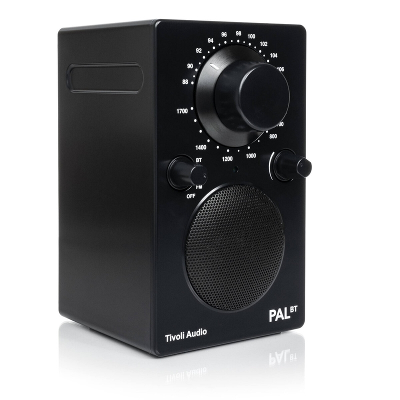 (コストコ) チボリオーディオ FM/AMラジオ Bluetoothスピーカー PAL BT ブラック - 画像 (4)