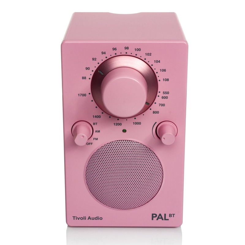 (コストコ) チボリオーディオ FM/AMラジオ Bluetoothスピーカー PAL BT ピンク - 画像 (2)