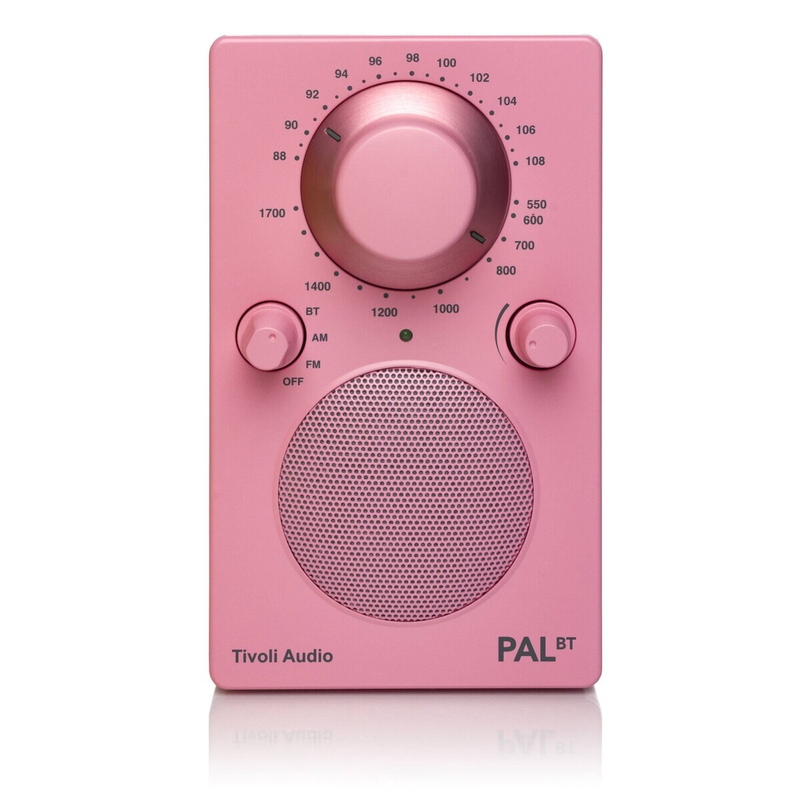 (コストコ) チボリオーディオ FM/AMラジオ Bluetoothスピーカー PAL BT ピンク