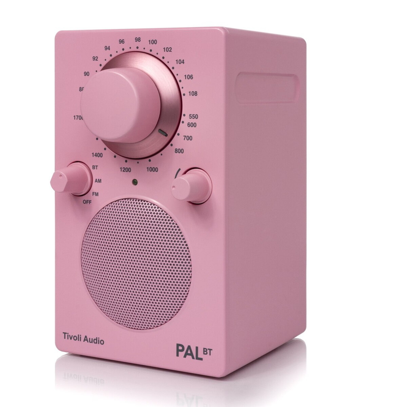 (コストコ) チボリオーディオ FM/AMラジオ Bluetoothスピーカー PAL BT ピンク - 画像 (3)