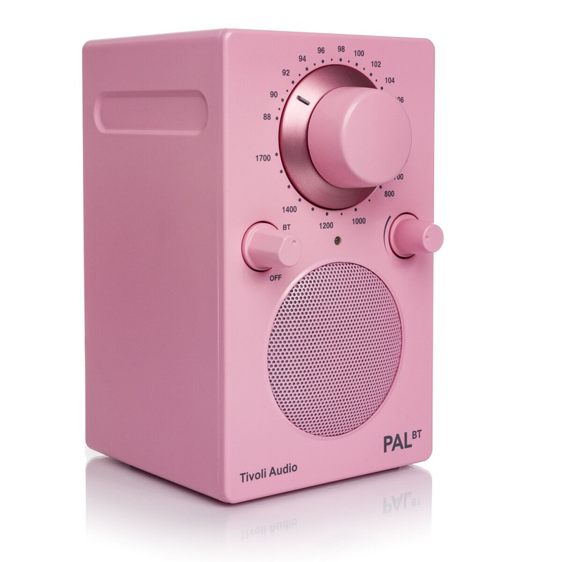 (コストコ) チボリオーディオ FM/AMラジオ Bluetoothスピーカー PAL BT ピンク - 画像 (4)